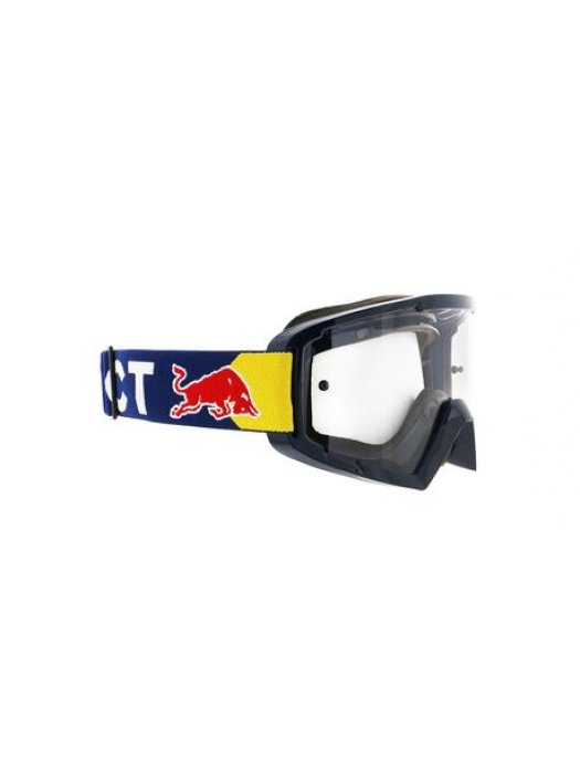 Кросови очила Spect Red Bull Whip MX Goggles Singel lens black/blue clear